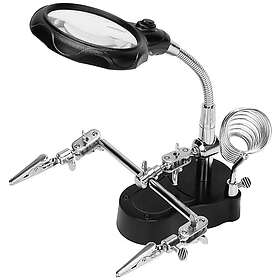 Kurtzy -3487 Versatile Magnifier with LED Lighting 3.5X/12X