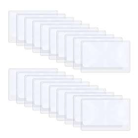 Molain 507712-Jinrui-QX Paquet de 5 Loupe Carte de Crédit avec Grossissement 3x