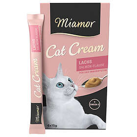 Miamor Crème Saumon 6 x 15g