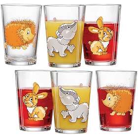 Ritzenhoff & Breker Waldtiere Tumbler 20.5cl 6-pack