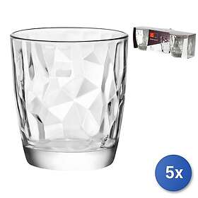 Bormioli Rocco Diamond Tumbler 30cl 3-pack