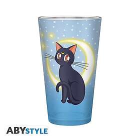 ABYstyle Sailor Moon Luna & Artemis Juomalasi 40cl