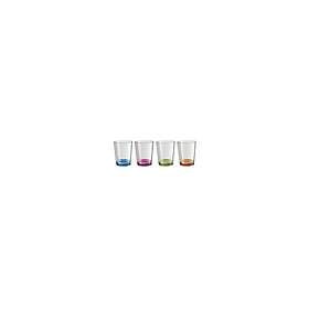 Brunner MULTIGLASS Color Tumbler 30cl 4-pack
