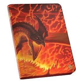 Ultimate Guard Tarkir Dragonstorm Xenoskin Magmatic Hellkite Portfolio 360