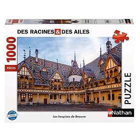 Ravensburger Les Hospices de Beaune Des Racines et Des Ailes 1000 Bitar