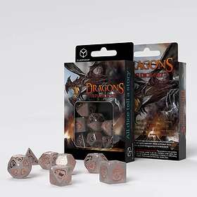 Q-workshop Dragons RPG Dice Set 7pcs