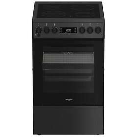 Whirlpool W5V8LCSA (Musta)