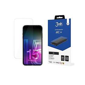 3mk ARC+ Hærdet glas skærmbeskytter til Apple iPhone 15