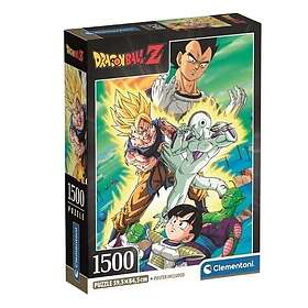 Clementoni Dragon Ball Z 1500 Pieces