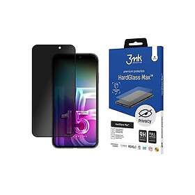 3mk HardGlass Max Näytönsuoja Apple iPhone 15 Plus