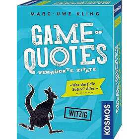 Game Of Quotes Trivia