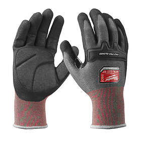 Milwaukee Hi-Vis Cut D Gloves