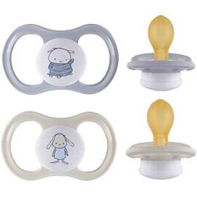 Esska Happy Latex Sutt 4-36m 2-pack (Beige)