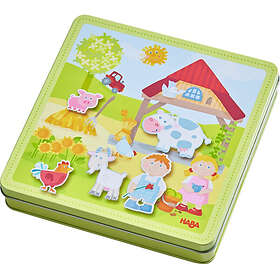 Haba Peter and Pauline's Farm Animal Magnetic Activity Set