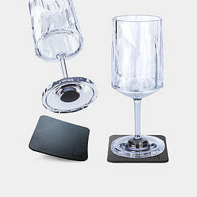 Silwy KO-WI-C-2 All Purpose Vinglas 30cl 2-pack