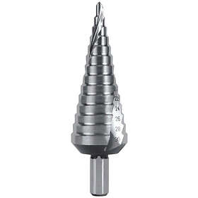 Facom 229A.ST1 HSS Spiral Fluted Step Drill Bit 4mm-20mm
