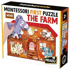 Headu My First Puzzle The Farm 6 Pieces