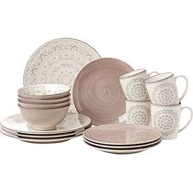 Ritzenhoff & Breker VALENCIA Service de table Ensemble 16 pcs Porcelaine