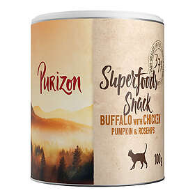 Purizon Superfood Snack Buffel med Kyckling Pumpa & Nypon 100g