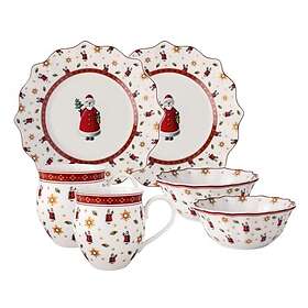 Villeroy & Boch Toy's Delight Frokostset 6 stk