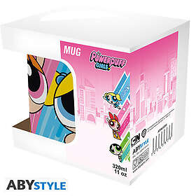ABYstyle Powerpuff Girls Portraits Keramikmugg 32cl