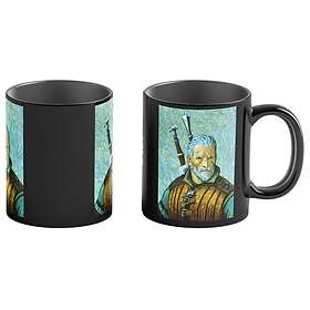 Cenega The Witcher Geralt & Vincent Van Gogh Mug 45cl