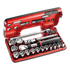 Facom SXL.DBOX1 Socket Wrench Set 1/2" 21pcs