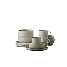 Studio Round 32199 Service de Table 12 pcs