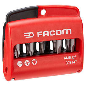 Facom AME.B5 Screwdriver Bits 9pcs