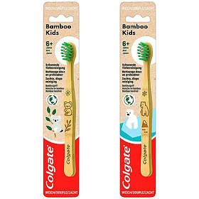 Colgate Bamboo Børne Tandbørste