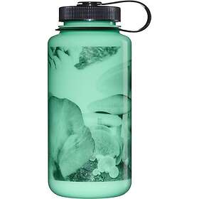 Nalgene Flaske Glow With Black Mushrooms 1L