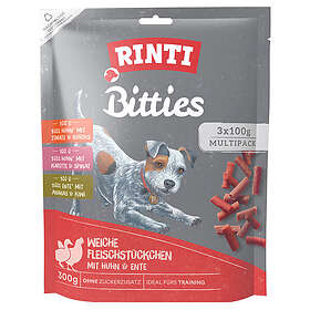 Rinti Bitties Friandises 3x100g