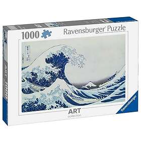 Ravensburger The Great Wave Of Kanagawa 1000 Pièces
