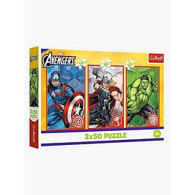 Trefl The Avengers 3x50 Palaa