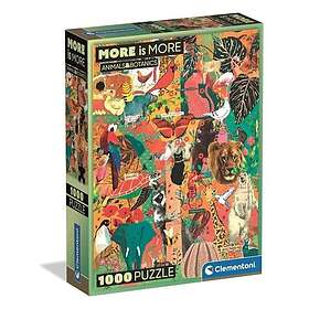 Clementoni Animals & Botanics 1000 Pièces