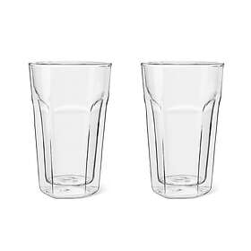 Leopold-Vienna LV01516 Coffee Glass 280ml 2-pack