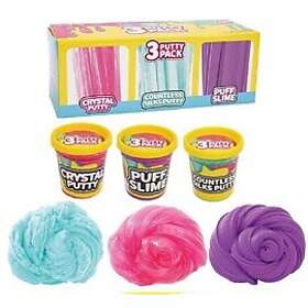 Suntoy Putty's 3-pak Sæt