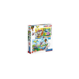 Clementoni Means of Transport 120 Pieces