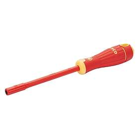 Bahco B199.090.125 Tournevis à douille isolé VDE 9x125mm