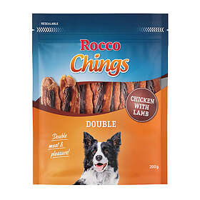 Rocco Chings Double Chicken & Lamb 12 x 200g