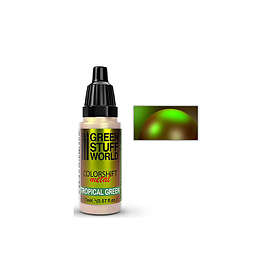 Miniatyrhobby Colorshift Metal Acrylic Paint Tropical Green 17ml