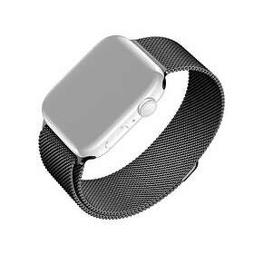 Fixed Ruostumaton teräs Mesh Ranneke Apple Watch 38/40/41mm