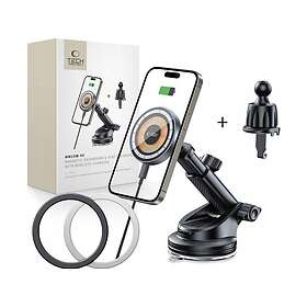 Tech-Protect Mm15w-V5 Magnetisk Billader 15W