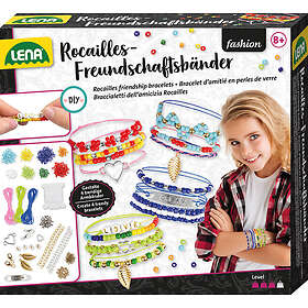 Lena Jewelry Making Kit Bracelet Making Kit for Children 8 Years Multicolor