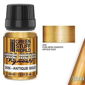 Miniatyrhobby Pigment Antique Gold 30ml