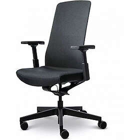 Interstuhl PUREis3 Toimistotuoli Mustaharmaa