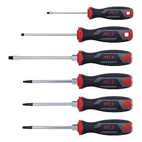 Pela 547362 Skruvmejselsats 13 delar