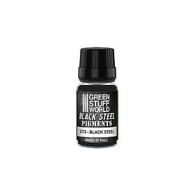Miniatyrhobby Ink Pigment Black Steel 30ml