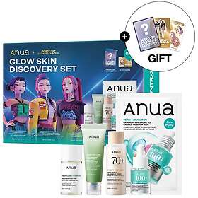 Anua KPop Demon Hunters Glow Skin Discovery Set