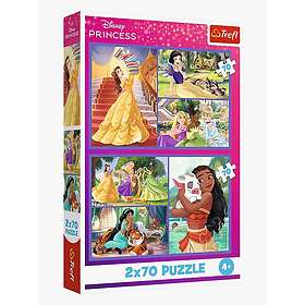 Trefl Disney Princesses 140 Pieces